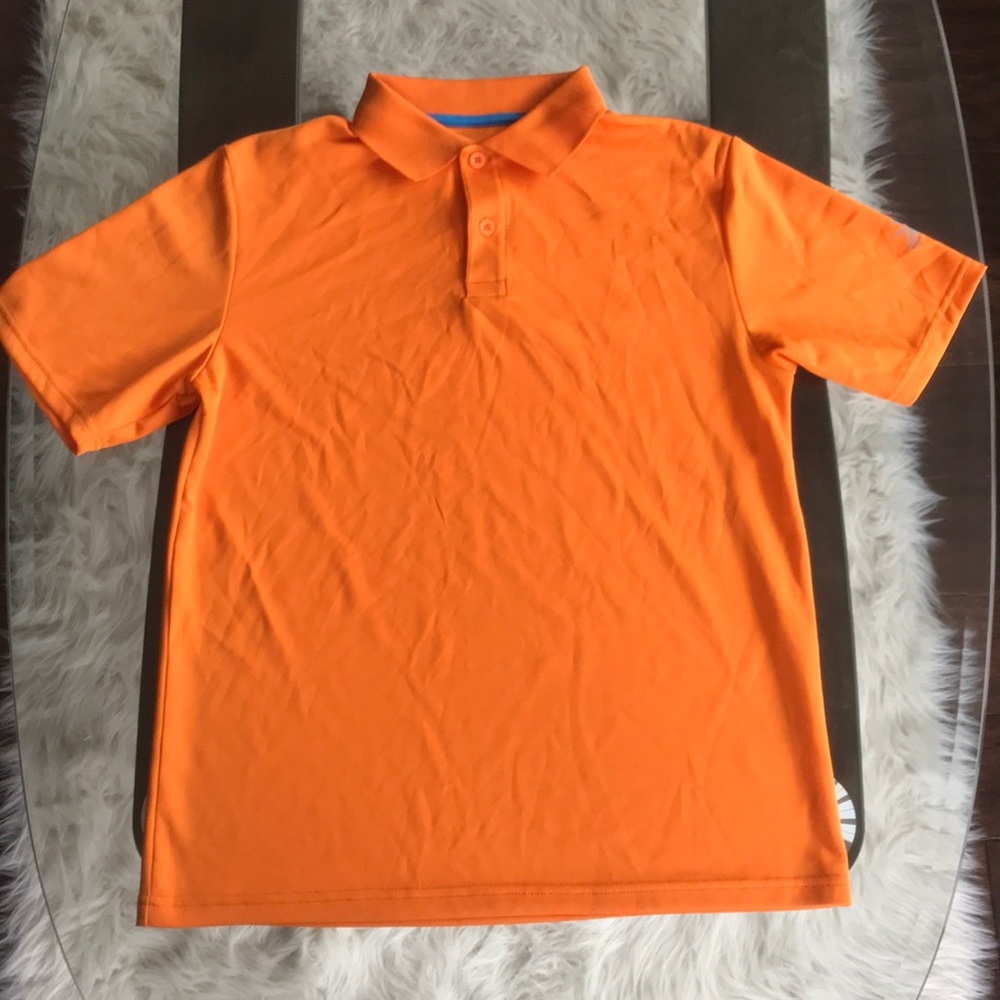 Orange Polo